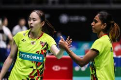 开云体育入口-马来西亚羽毛球队鏖战日本羽毛球队，马琳制霸全场的简单介绍