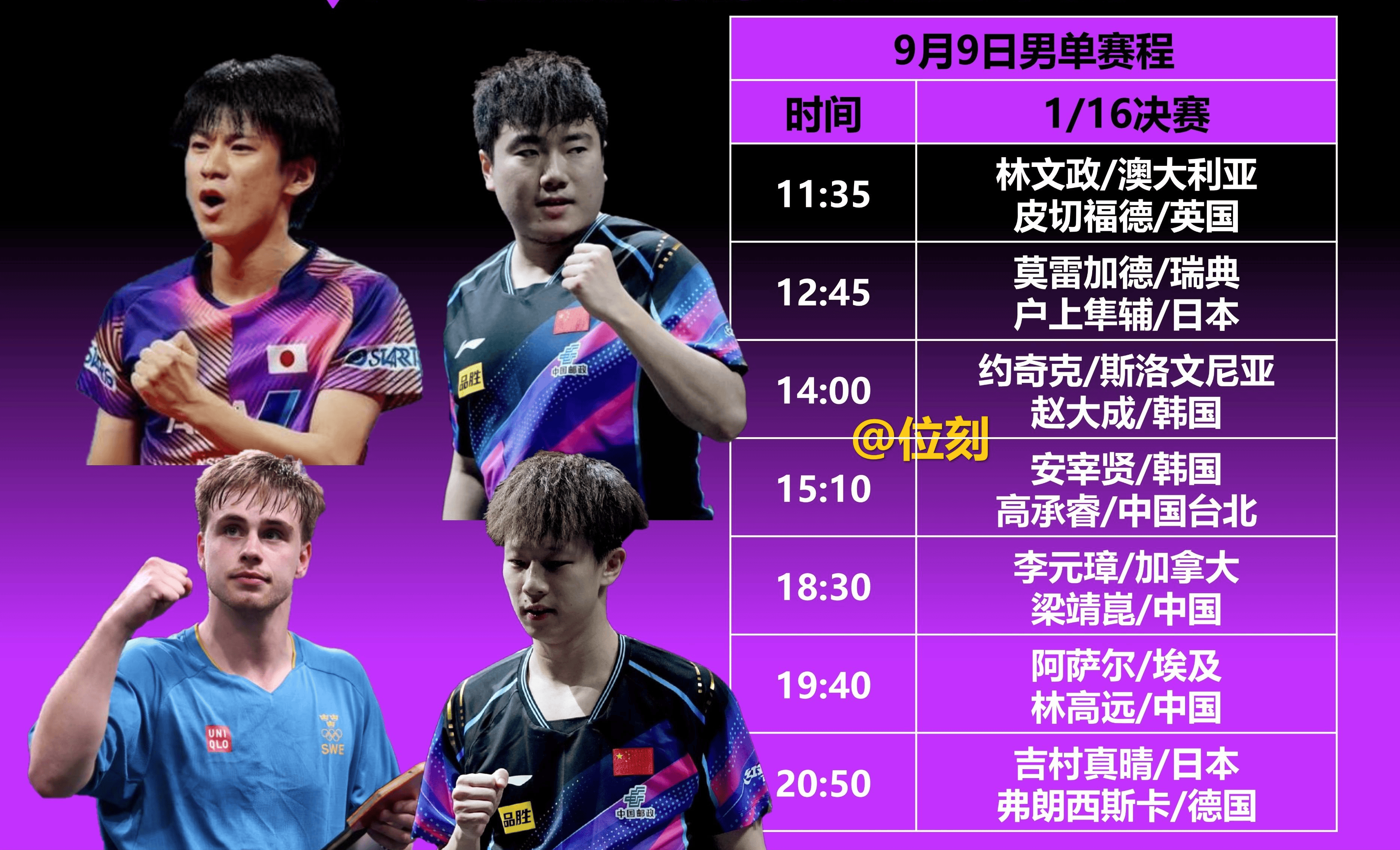 关于德国乒乓球队完胜波兰乒乓球队，奥恰洛夫绝境逆转的信息