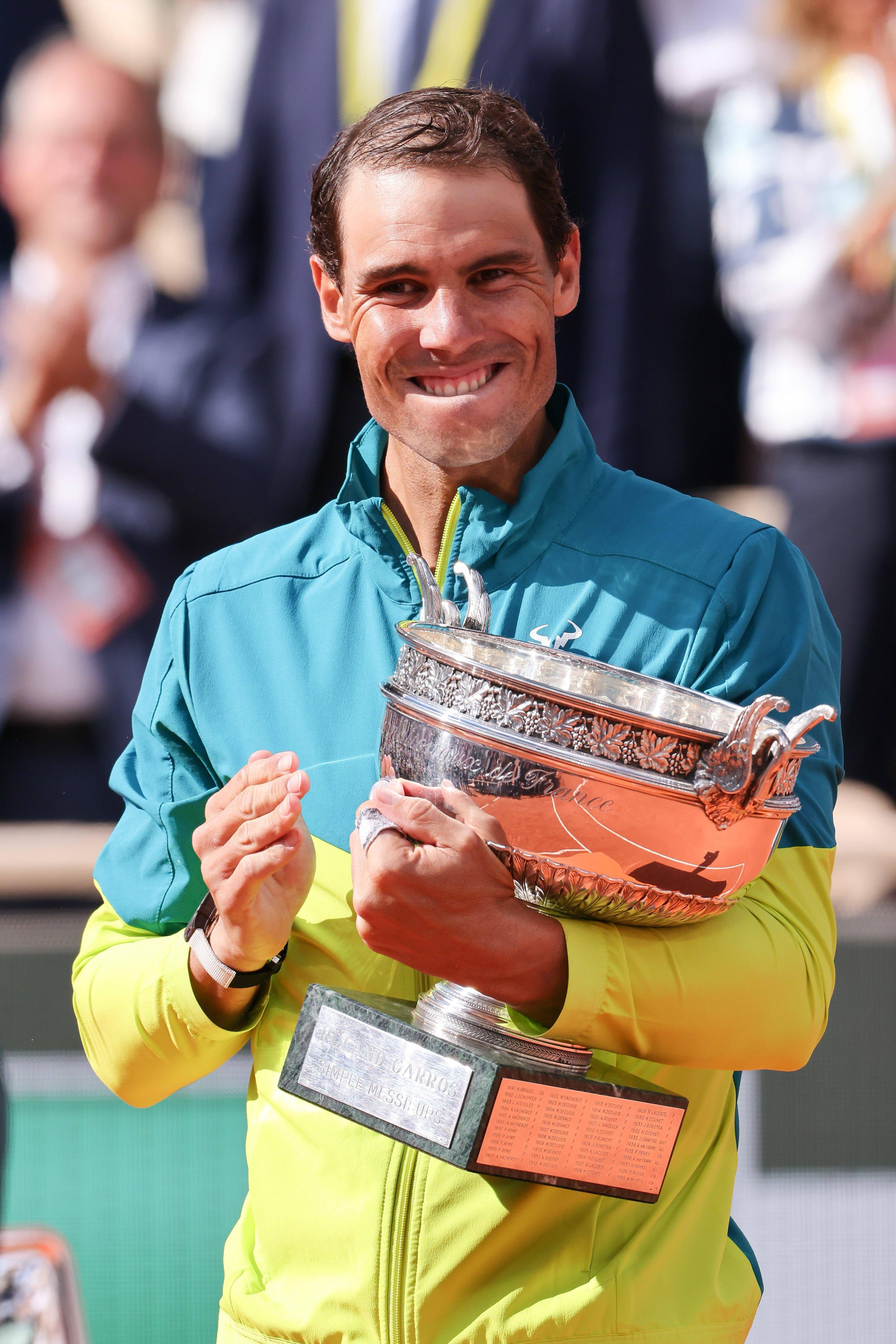 法国网球队绝地反击美国网球队，纳达尔高光表现的简单介绍