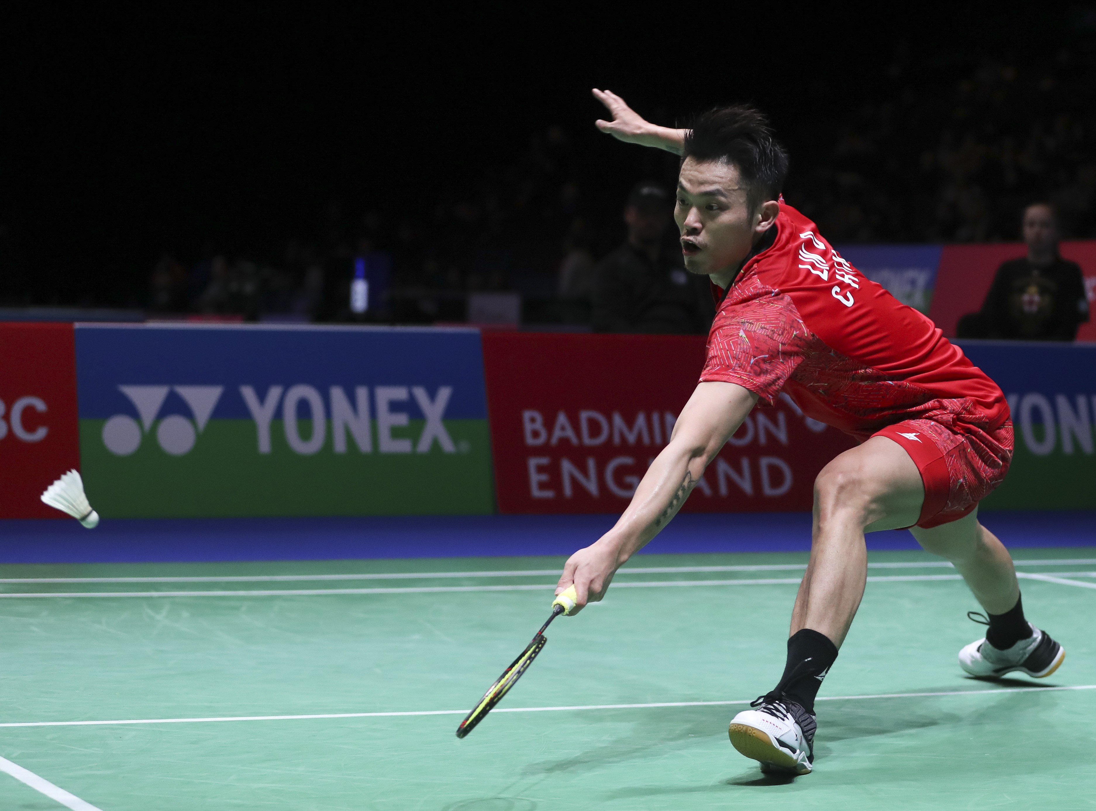 法国羽毛球队力克英格兰羽毛球队，林丹统治全场的简单介绍