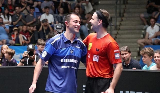 法国乒乓球队碾压瑞典乒乓球队，波尔统治全场的简单介绍