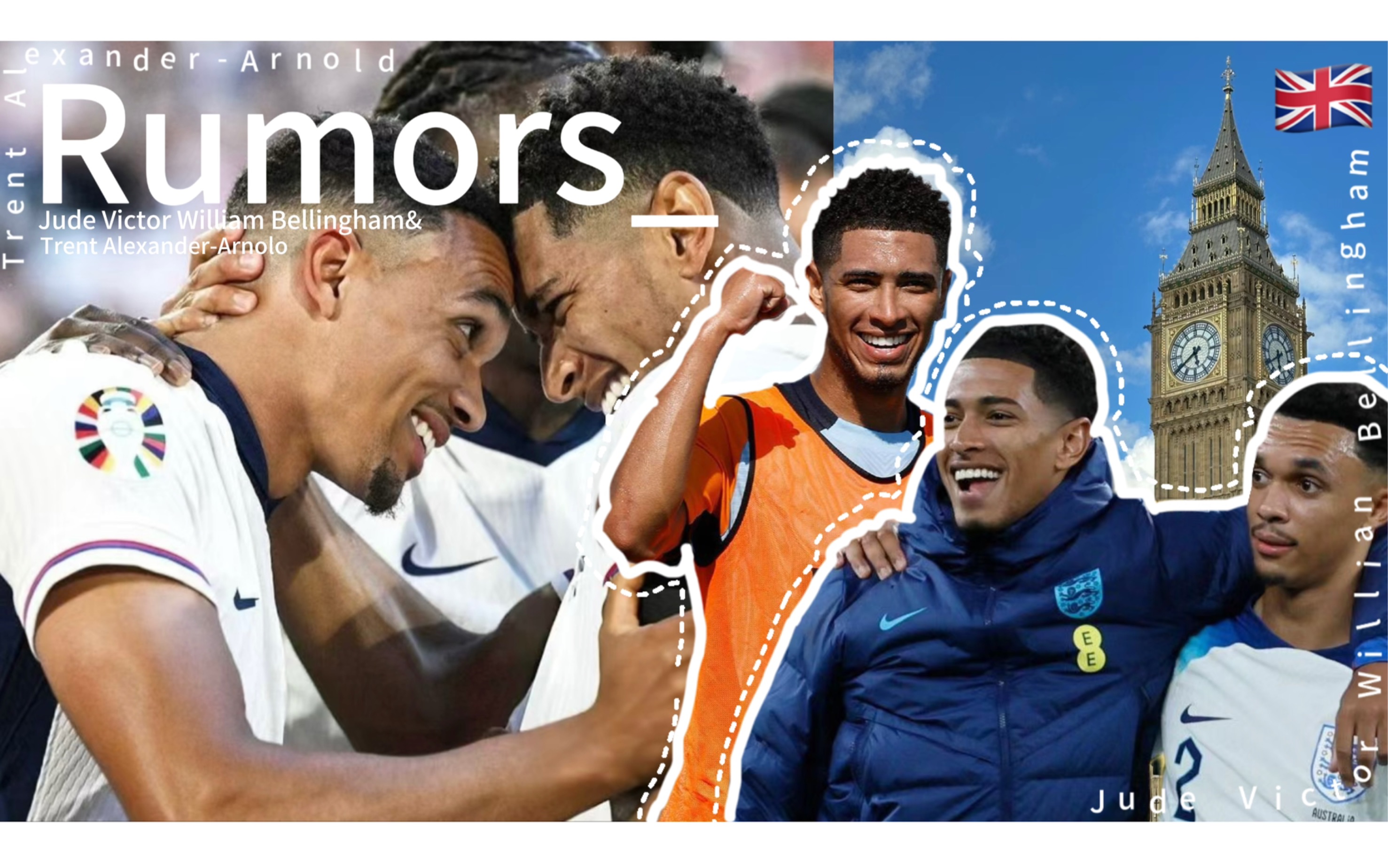 包含西班牙横扫克罗地亚，贝林厄姆扛起全队的词条