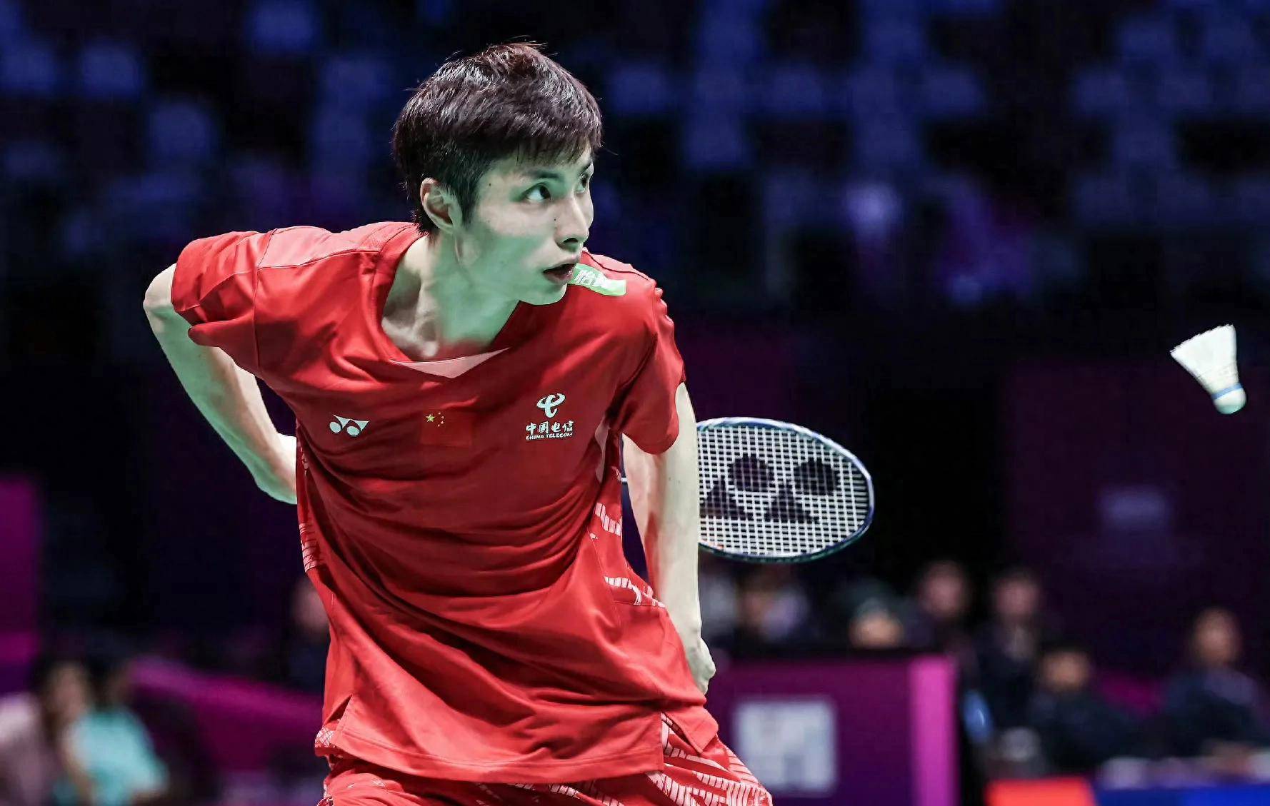 泰国队碾压印尼队,石宇奇点燃赛场 泰国队碾压印尼队,石宇奇点燃赛场