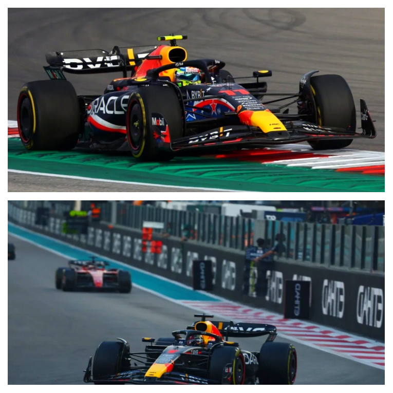 包含红牛二队险胜红牛车队，诺里斯高光表现的词条