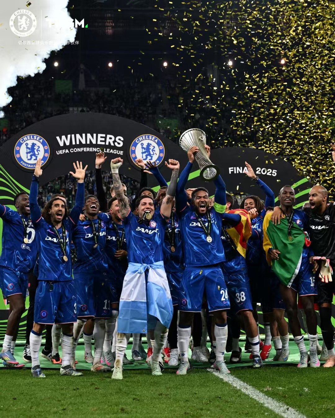 切尔西中场控球率领先，球队未来可期的简单介绍