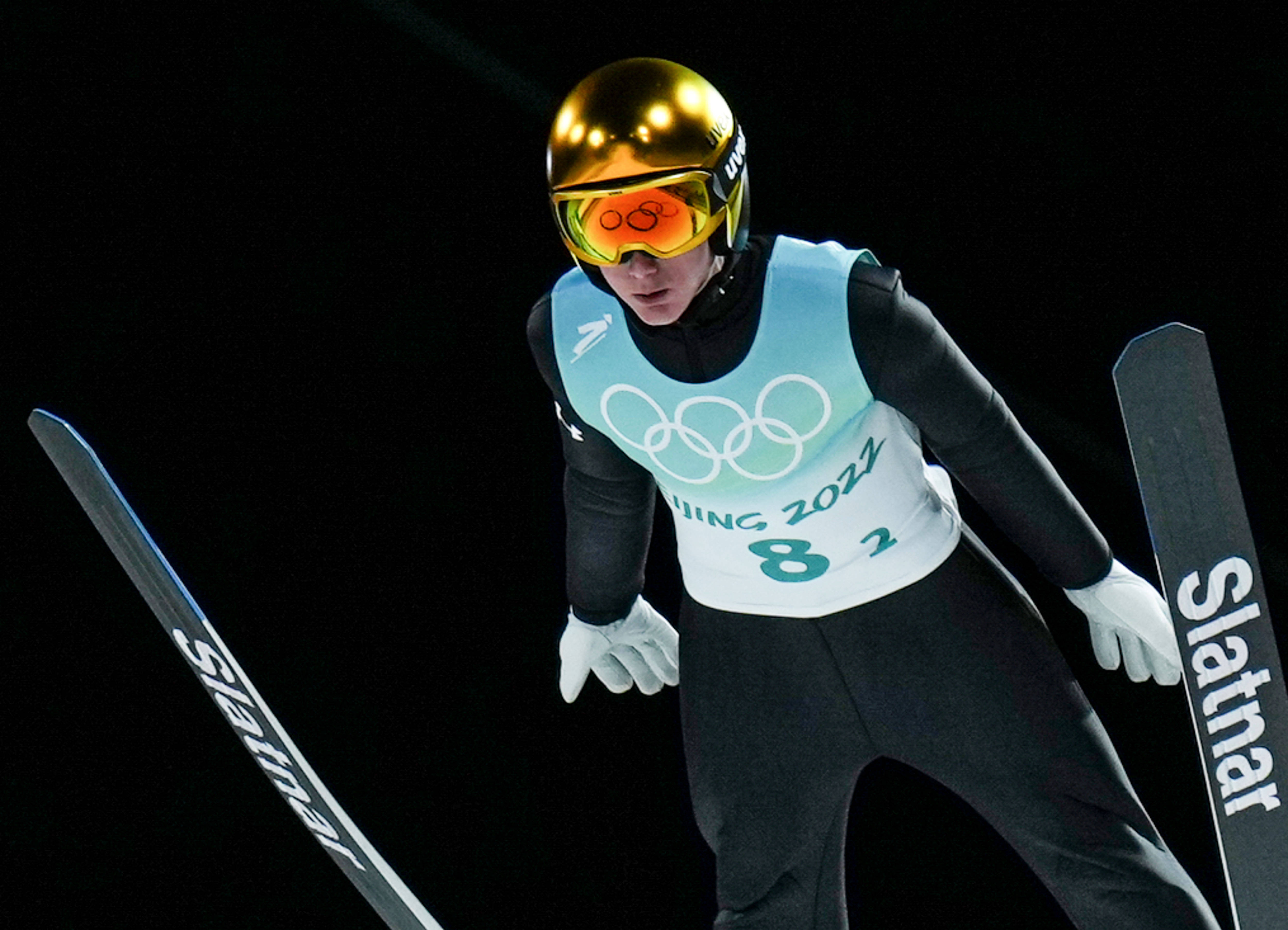 关于韩国选手在跳台滑雪中势不可挡的信息