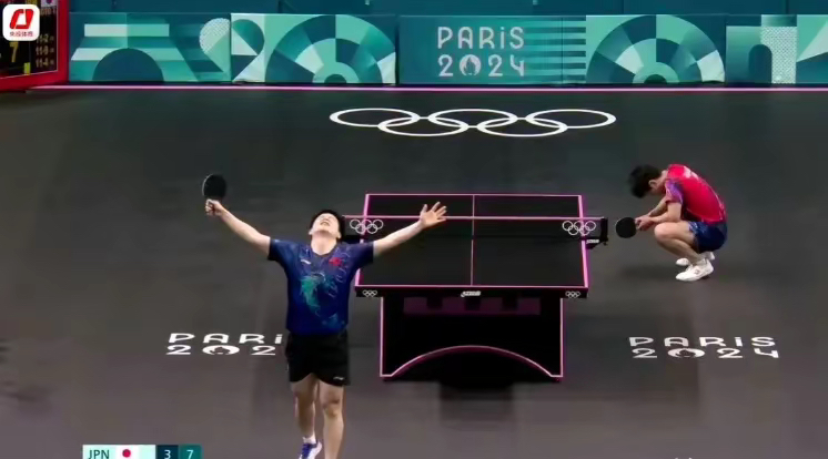 包含韩国队险胜日本队，张本智和点燃赛场的词条