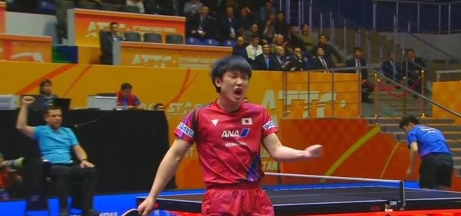 包含韩国队险胜日本队，张本智和点燃赛场的词条