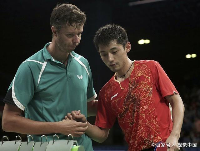 葡萄牙队逆转日本队，张继科带队取胜