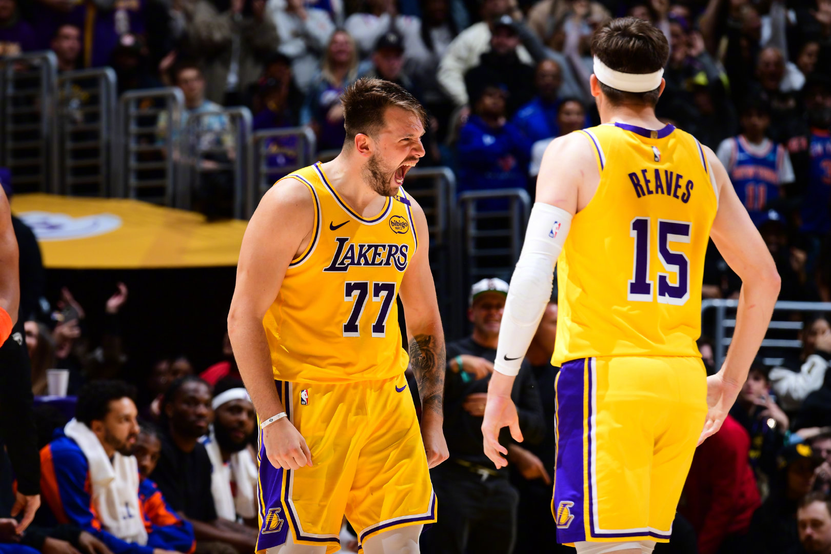 魔术鏖战湖人B队，萨博尼斯惊艳世界