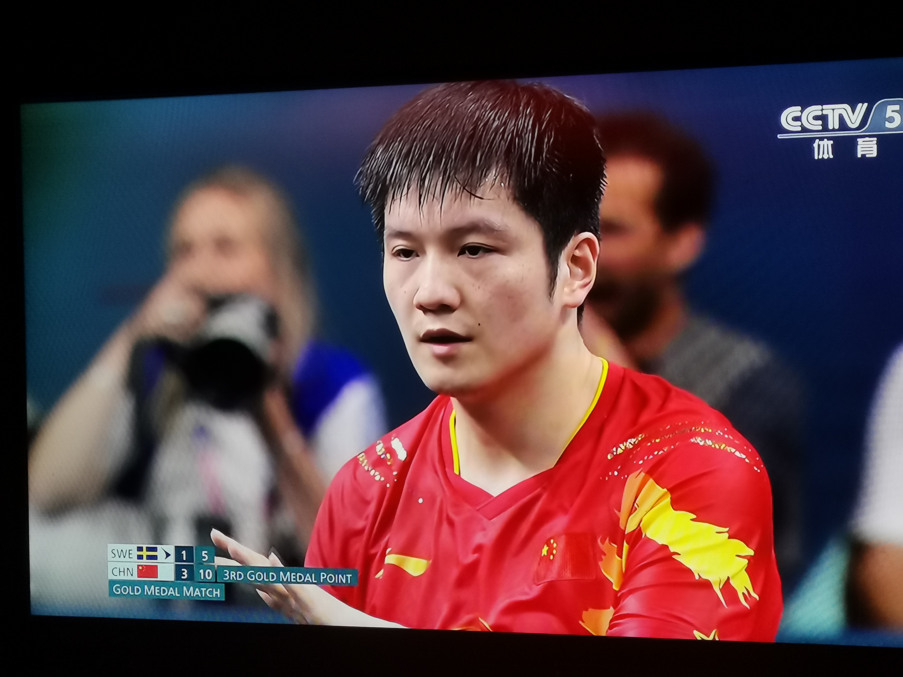 英国乒乓球队力克瑞典乒乓球队，樊振东爆发神勇的简单介绍