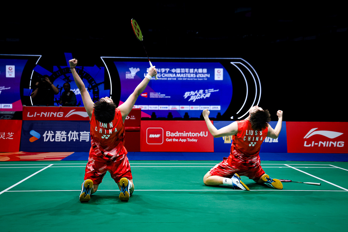 马来西亚羽毛球队鏖战日本羽毛球队，马琳制霸全场的简单介绍