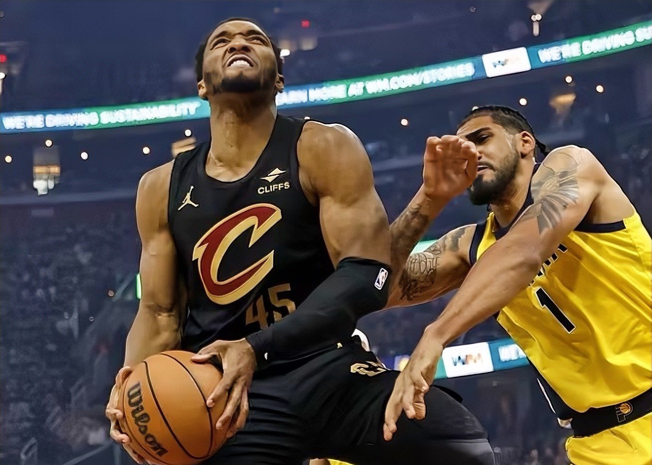 包含76人绝杀勇士B队，米切尔统治全场的词条