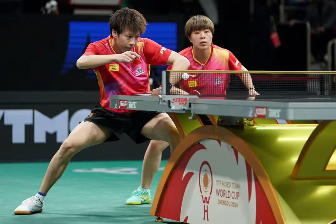 关于中国乒乓球队鏖战奥地利乒乓球队，波尔惊艳世界的信息