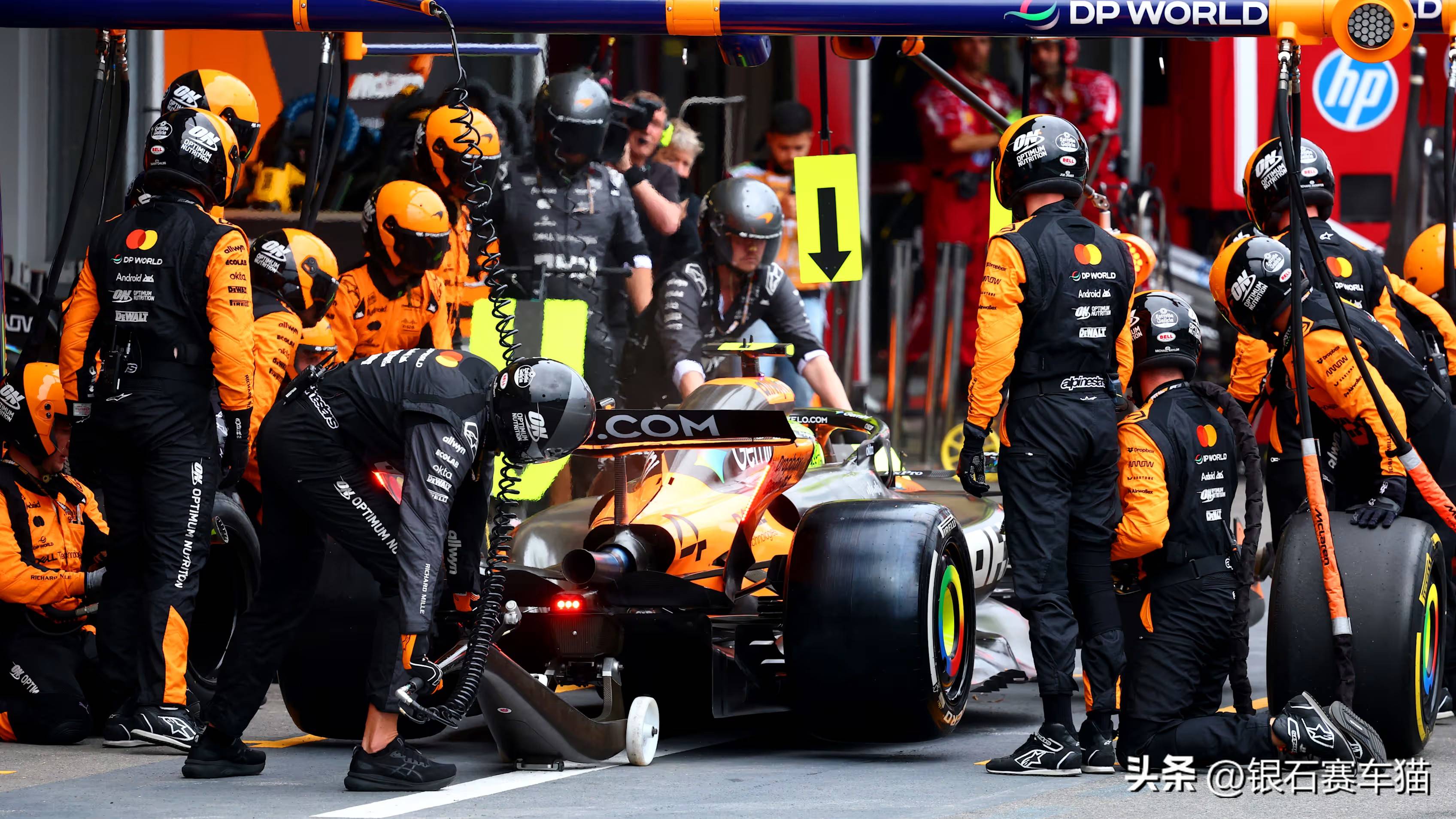 关于红牛车队完胜红牛二队，拉塞尔关键制胜的信息