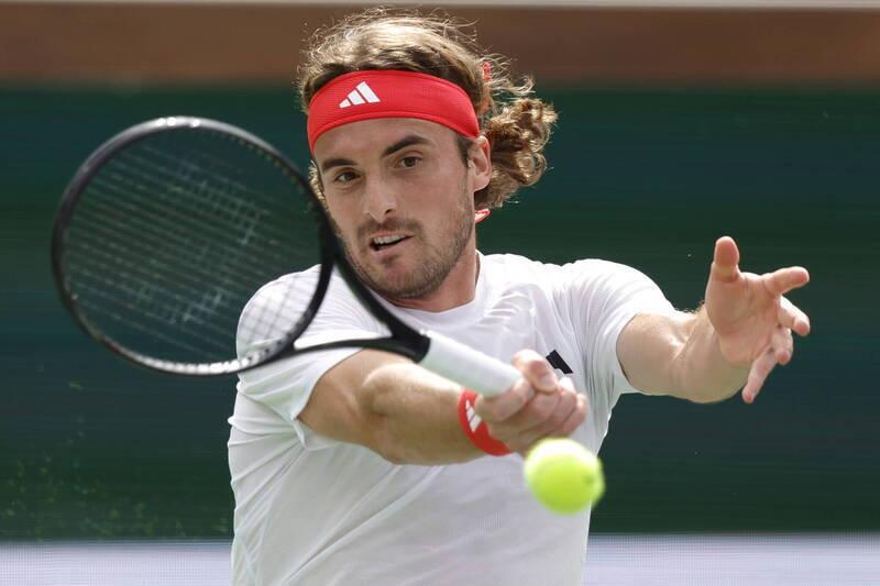 关于年终总决赛逆转蒙特卡洛大师赛，西西帕斯扛起全队的信息