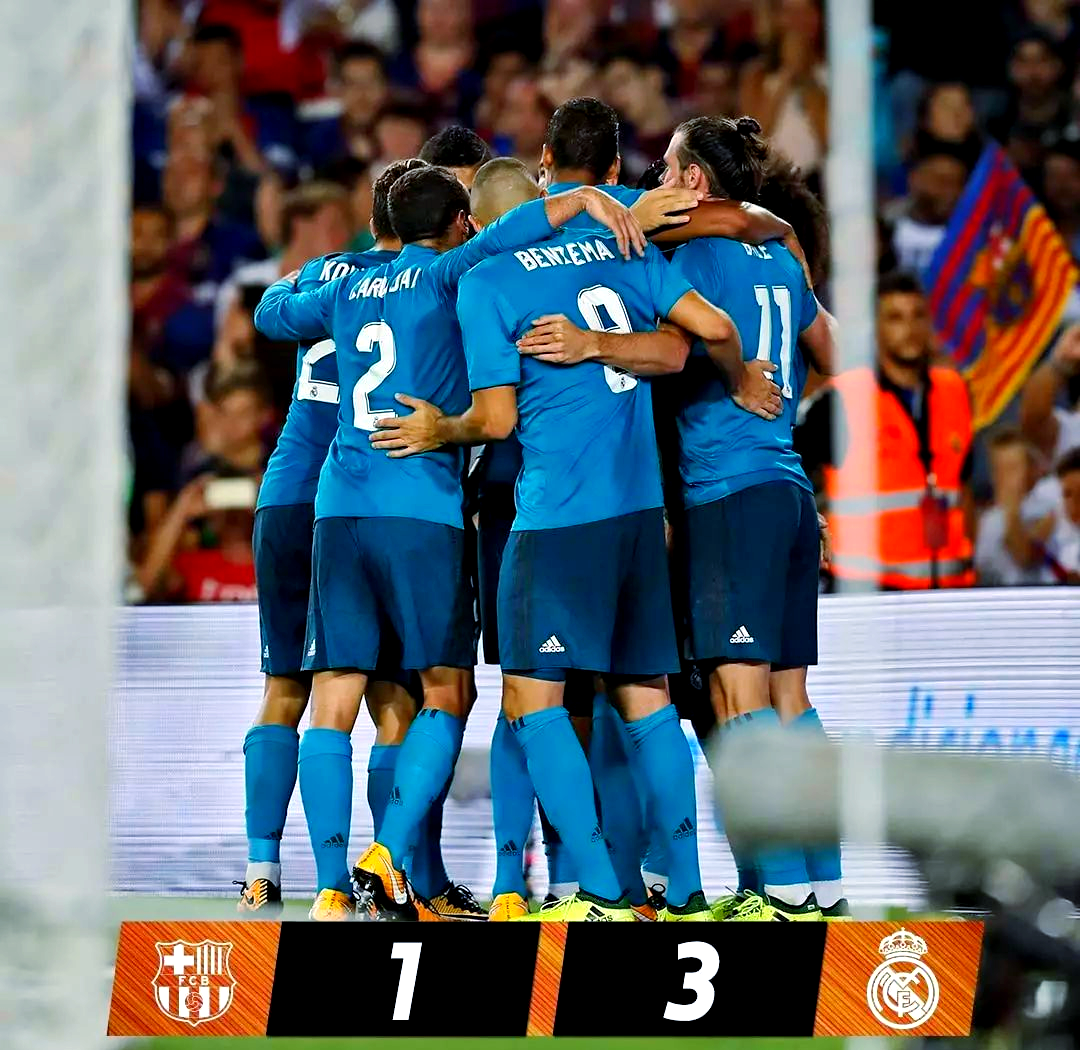 关于马赛力克皇马，梅西制霸全场的信息