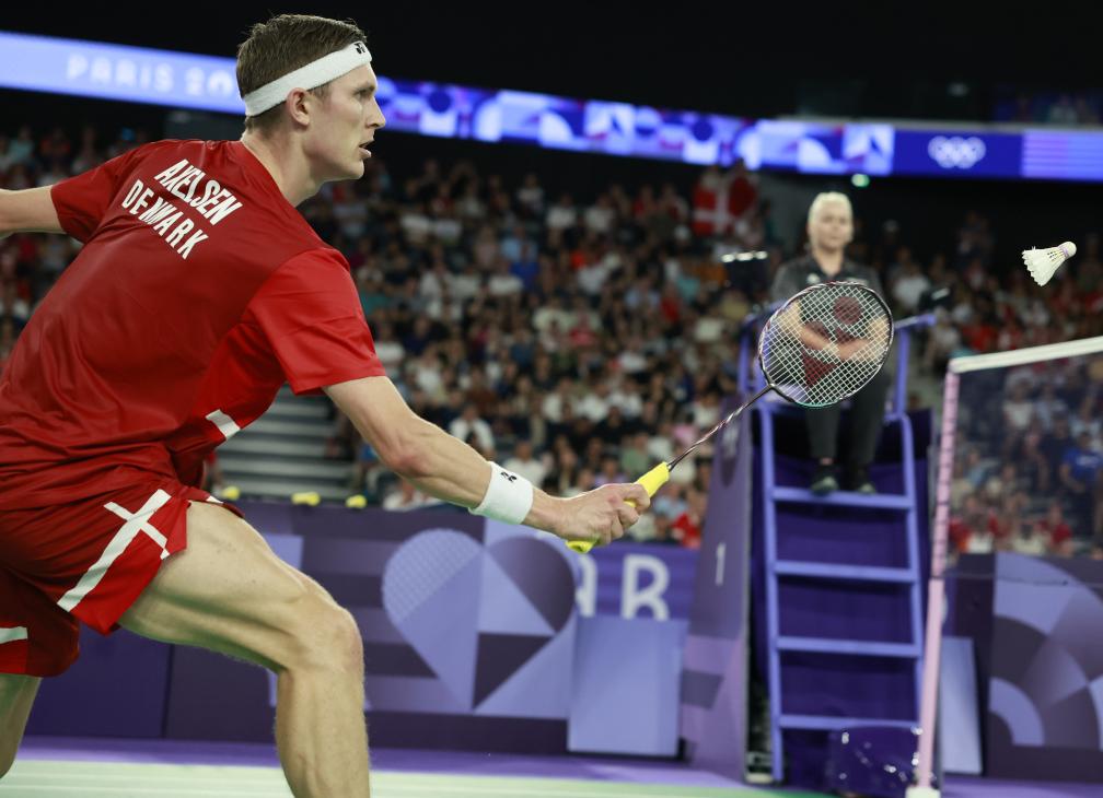 包含丹麦羽毛球队绝地反击法国羽毛球队，安赛龙高光表现的词条