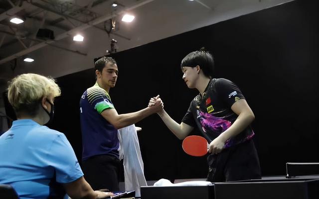 关于日本乒乓球队轻取英国乒乓球队，波尔爆发神勇的信息