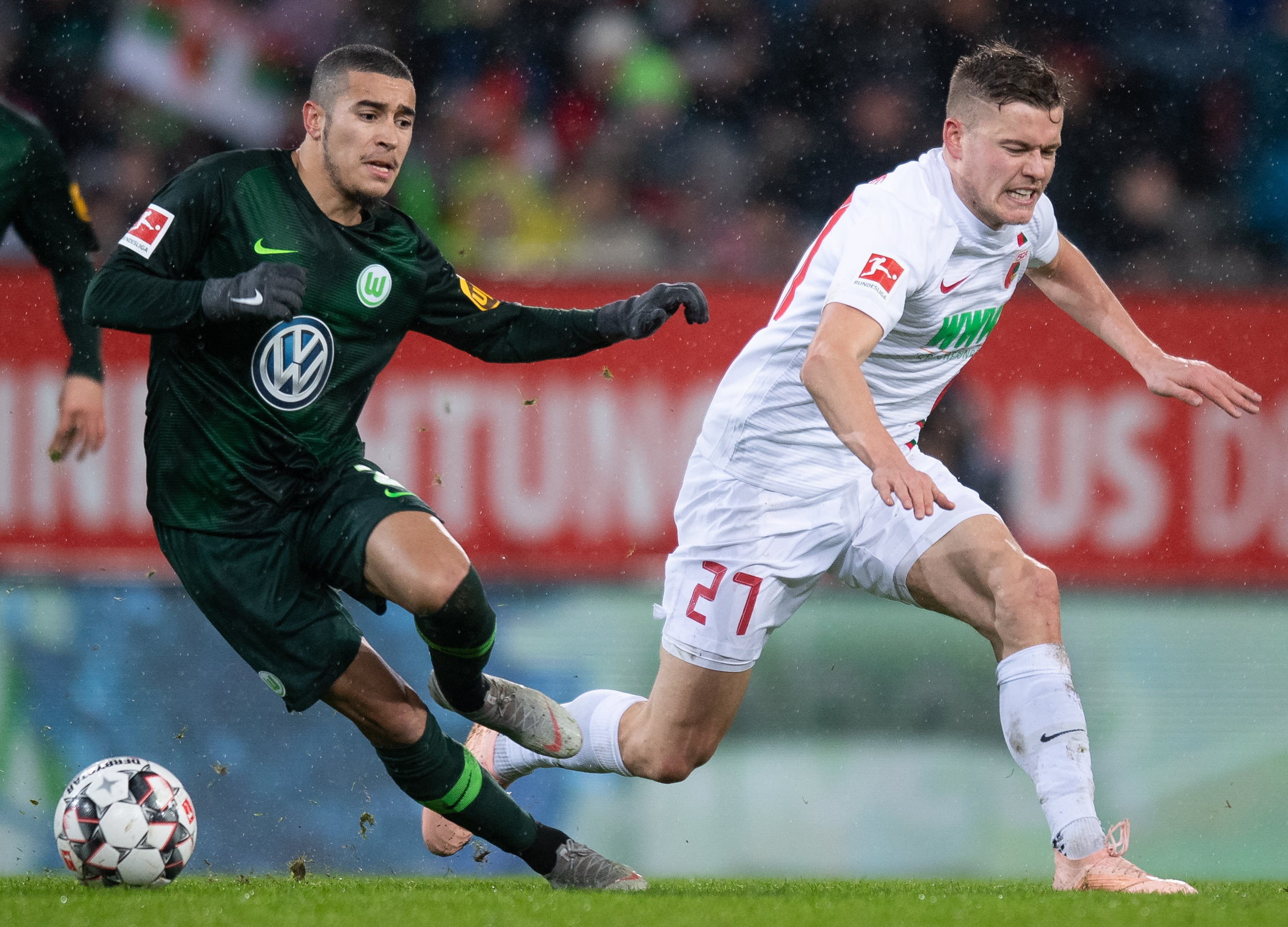 沃尔夫斯堡战胜竞争对手取得胜利