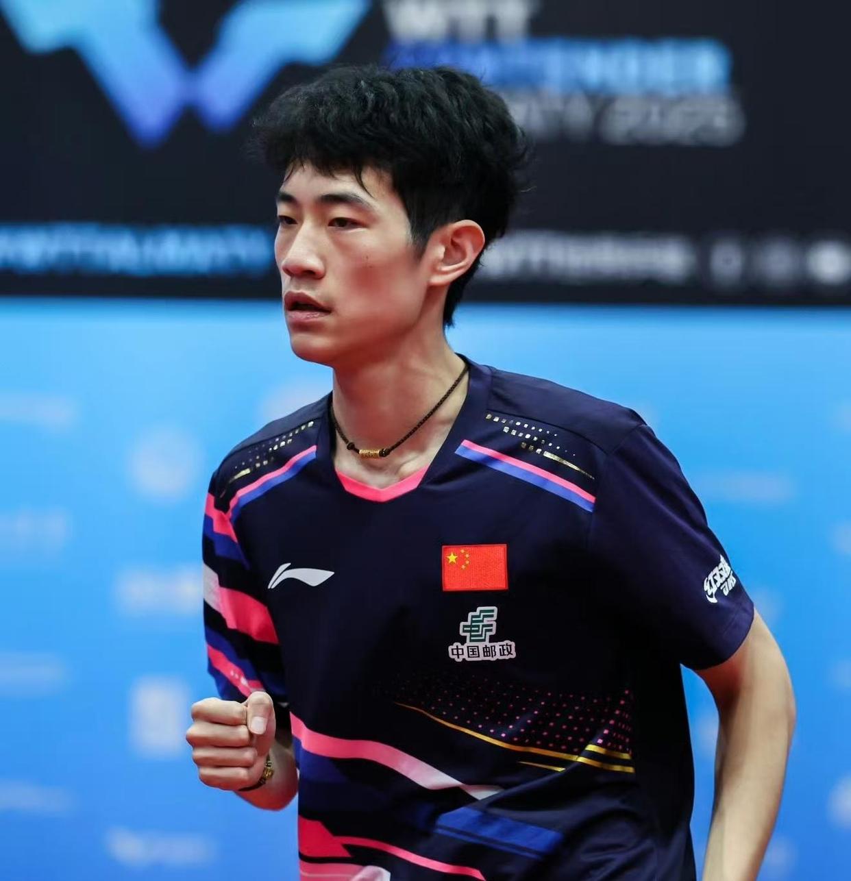 中国乒乓球队爆冷法国乒乓球队，波尔爆发神勇